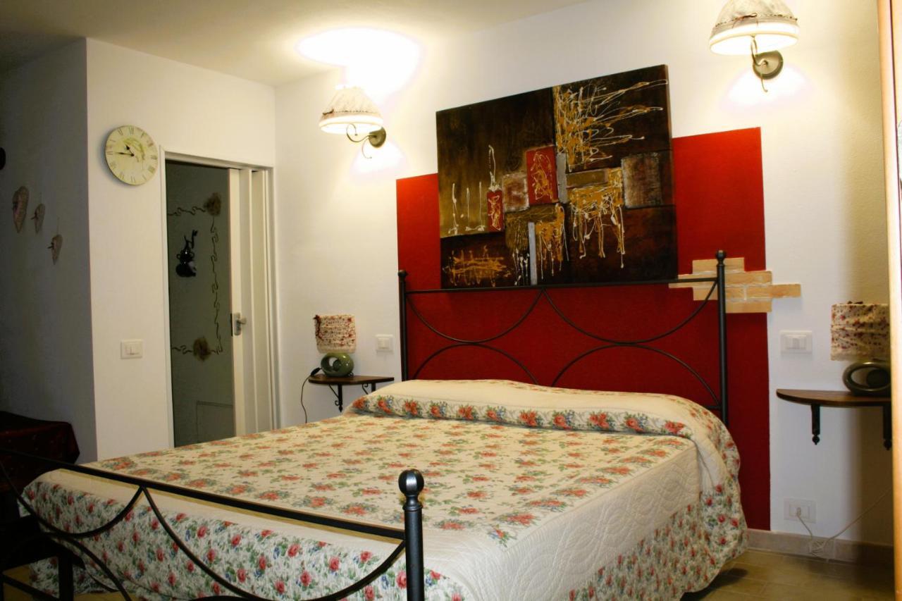 La Pirata Capitana Bed and Breakfast Costa degli Angeli Exteriör bild